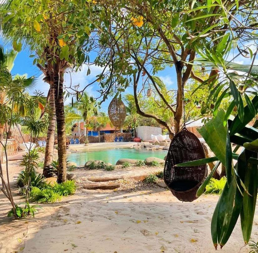 Villa Pantai Boutique Hotel Atins Exterior foto