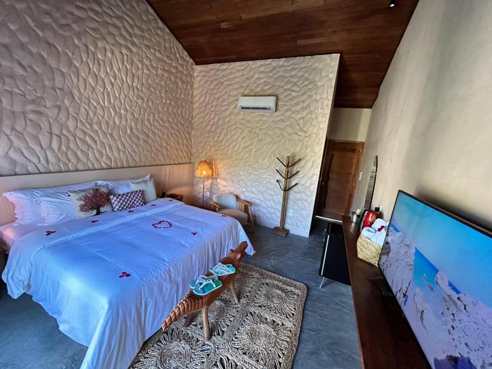 Villa Pantai Boutique Hotel Atins Exterior foto