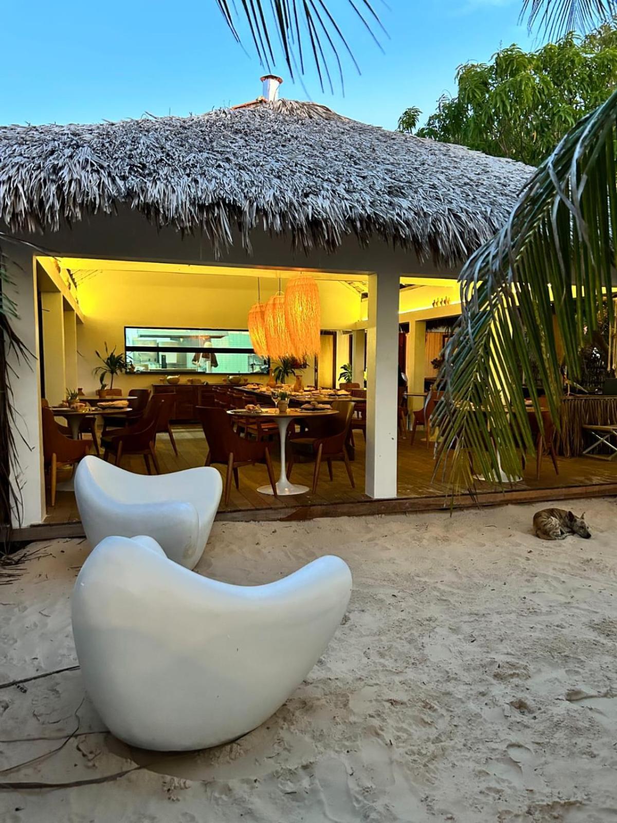 Villa Pantai Boutique Hotel Atins Exterior foto