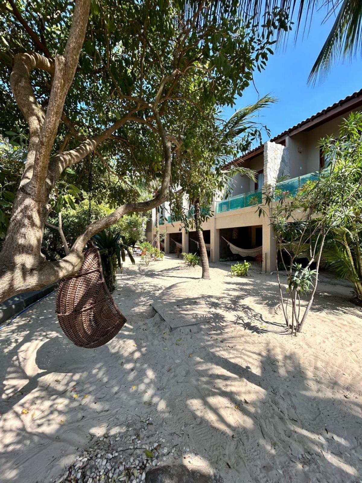 Villa Pantai Boutique Hotel Atins Exterior foto