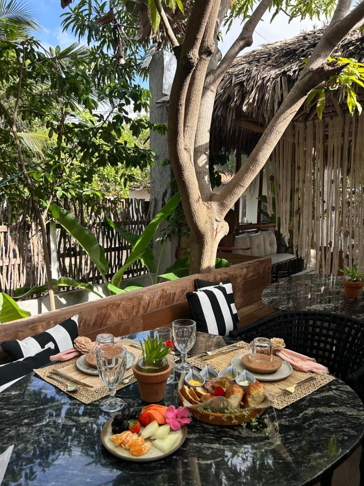 Villa Pantai Boutique Hotel Atins Exterior foto