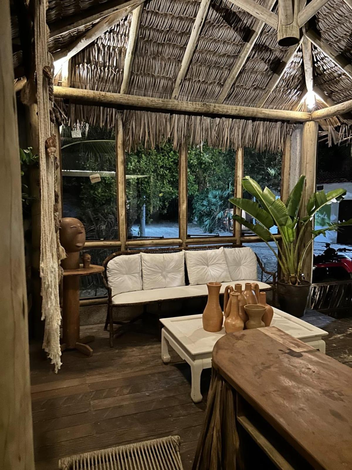 Villa Pantai Boutique Hotel Atins Exterior foto