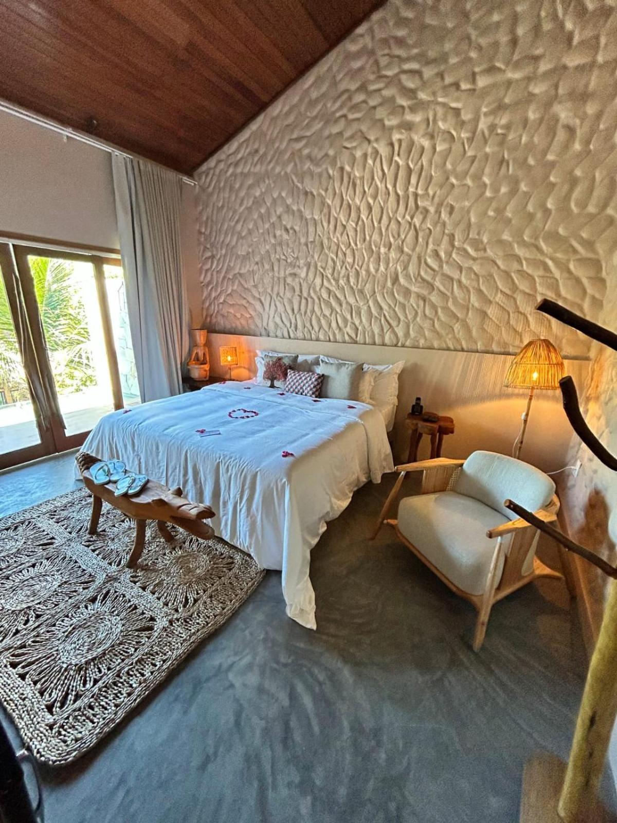 Villa Pantai Boutique Hotel Atins Exterior foto