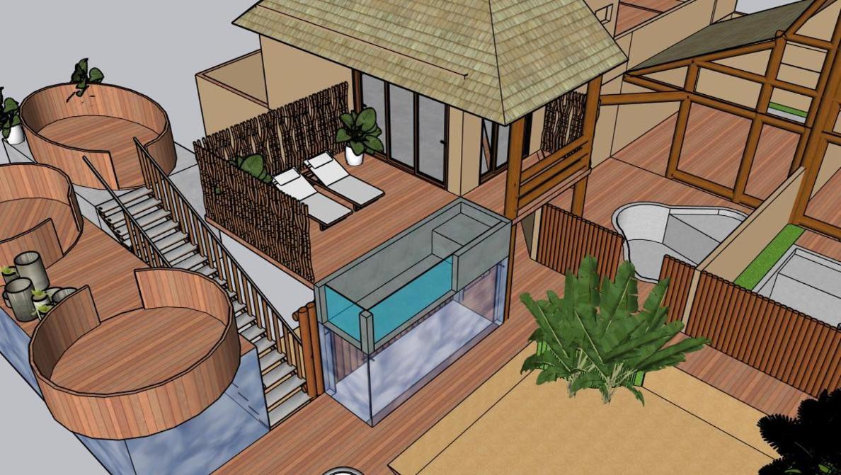 Villa Pantai Boutique Hotel Atins Exterior foto